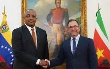 Suriname en Venezuela willen samenwerking in strategische sectoren uitbreiden