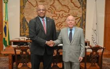 Ontmoeting minister Bouva en Braziliaanse ambtgenoot versterkt basis voor presidentieel bezoek