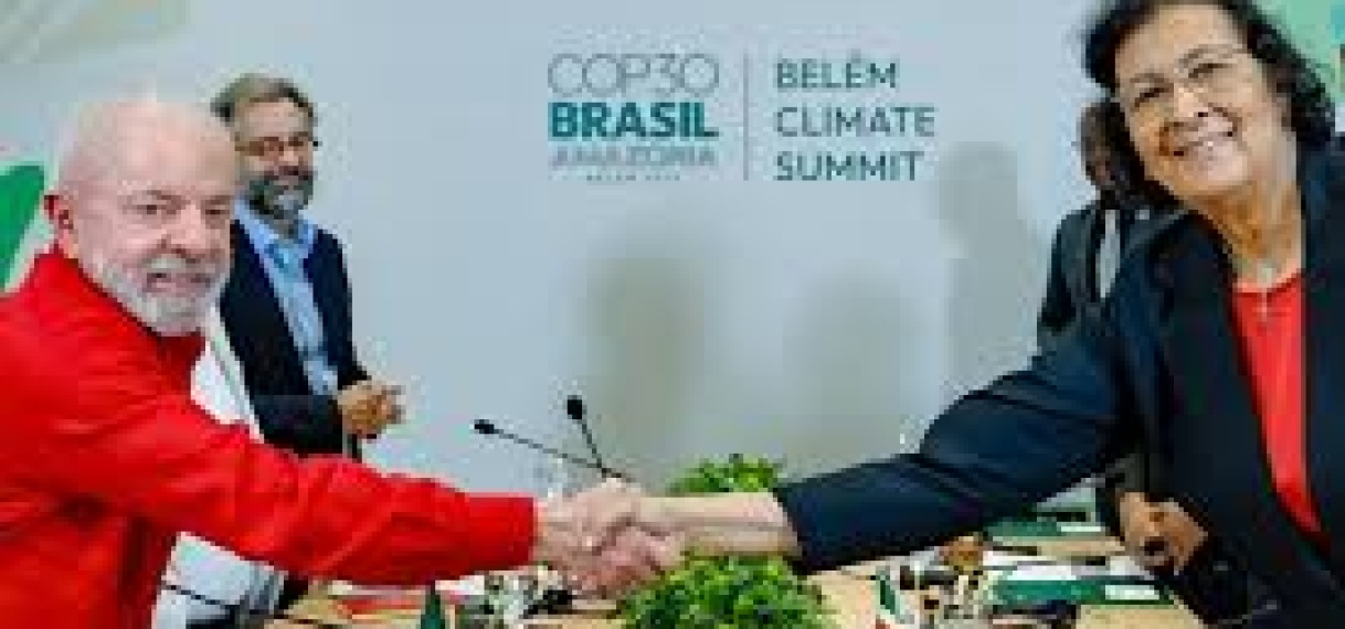 Presidenten Simons en Lula da Silva bespreken versterking samenwerking