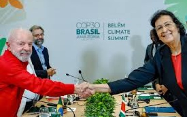 Presidenten Simons en Lula da Silva bespreken versterking samenwerking