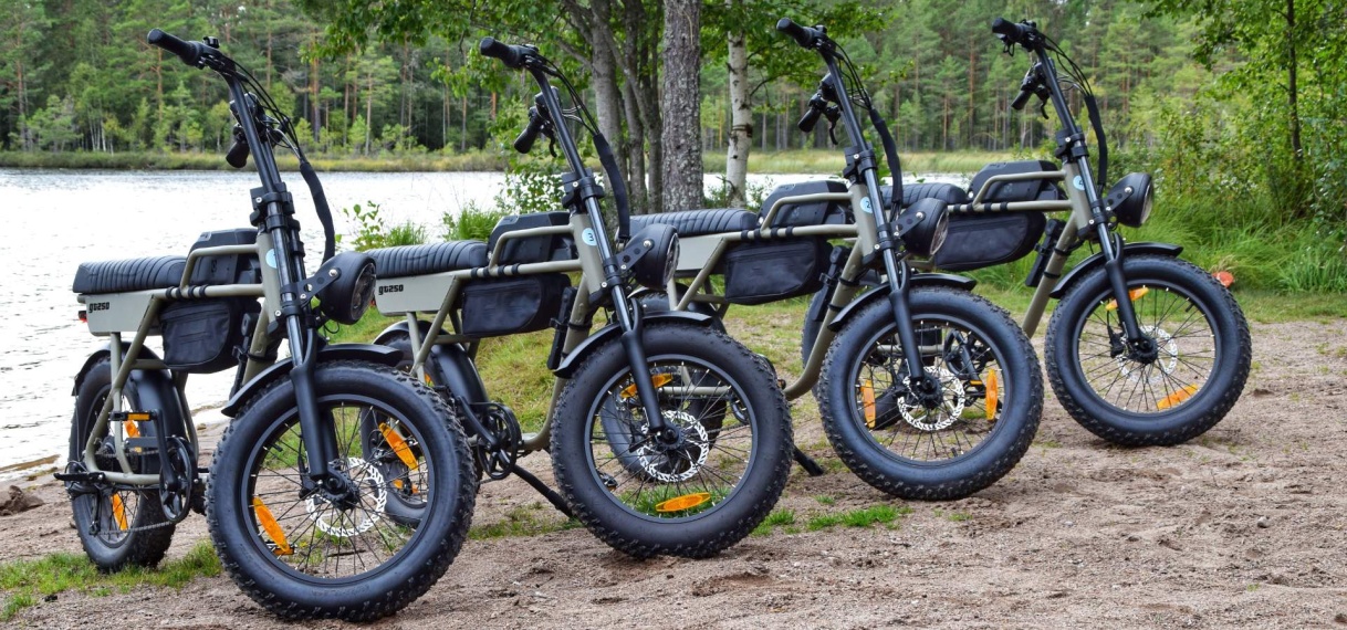 Fatbikes vanaf vandaag verboden in Vondelpark