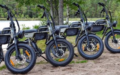 Fatbikes vanaf vandaag verboden in Vondelpark