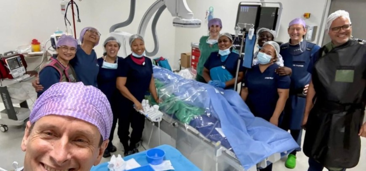 Thorax Centrum Paramaribo voert succesvolle hartmissie uit