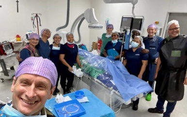 Thorax Centrum Paramaribo voert succesvolle hartmissie uit