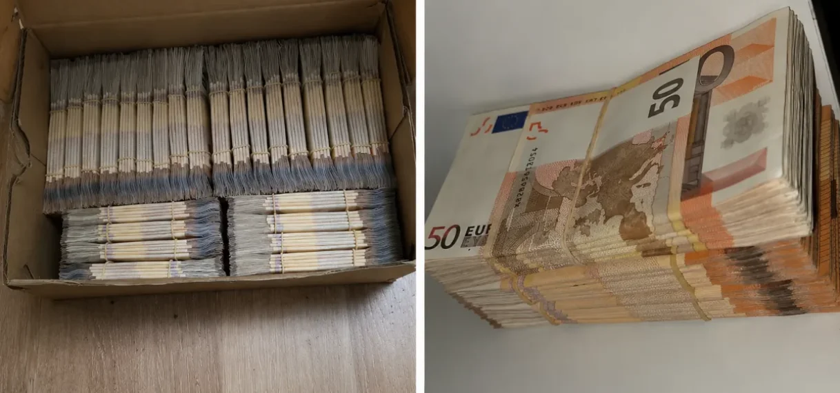Politie vindt 3 ton cash, wapens en drugs in slaapkamer Zutphenaar