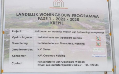 Woningbouwproject Krepie kampt nog altijd met vertraging