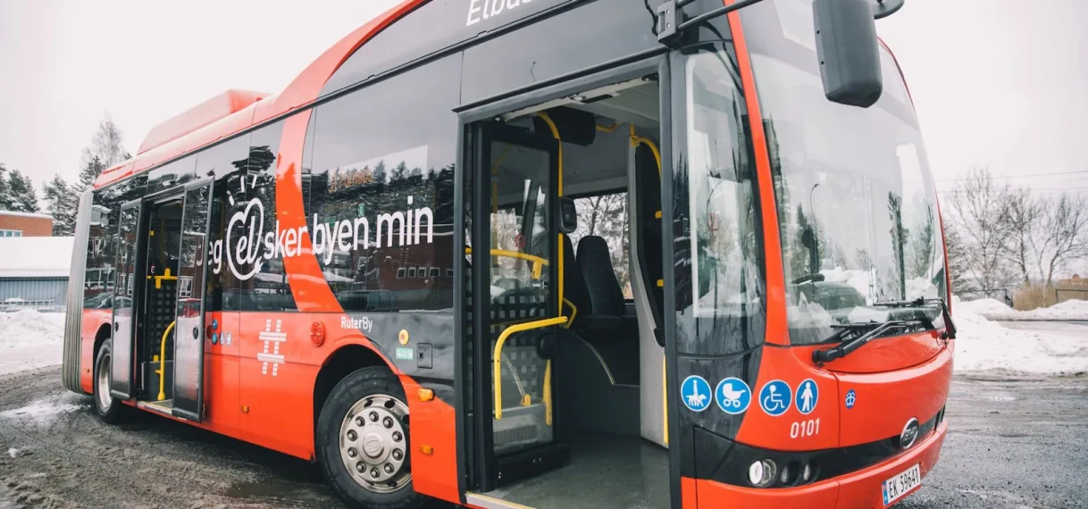 14-jarige jongen steelt opnieuw stadsbus in Noorwegen