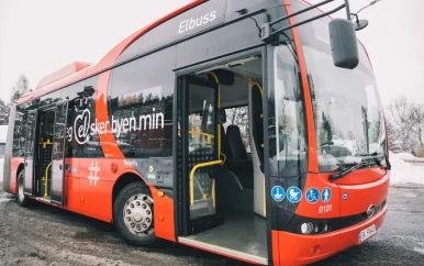 14-jarige jongen steelt opnieuw stadsbus in Noorwegen