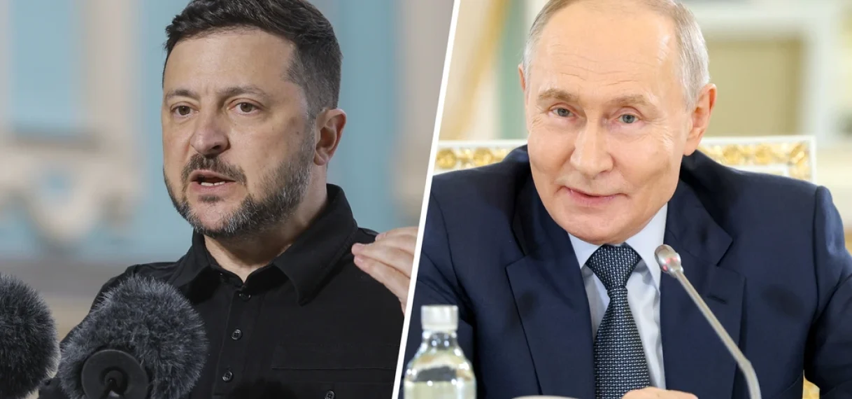 Zelensky roept Poetin op tot directe onderhandelingen