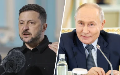 Zelensky roept Poetin op tot directe onderhandelingen