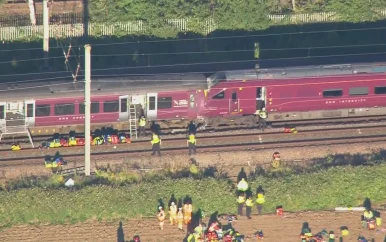 Dode en tientallen gewonden bij treinbotsing nabij Londen