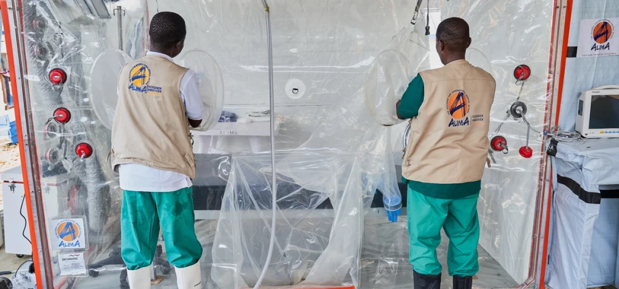 UPDATE: Eerste ebolabesmetting in Frankrijk vastgesteld