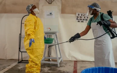 WHO verlaagt aantal vermoedelijke ebolagevallen in Congo
