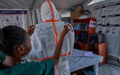 UPDATE: Ebola-uitbraak Congo: meer dan 1000 besmettingen