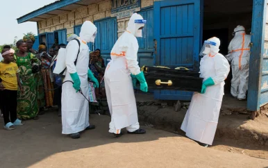 UPDATE: Vijf mensen in isolatie na ebola-besmetting Franse arts