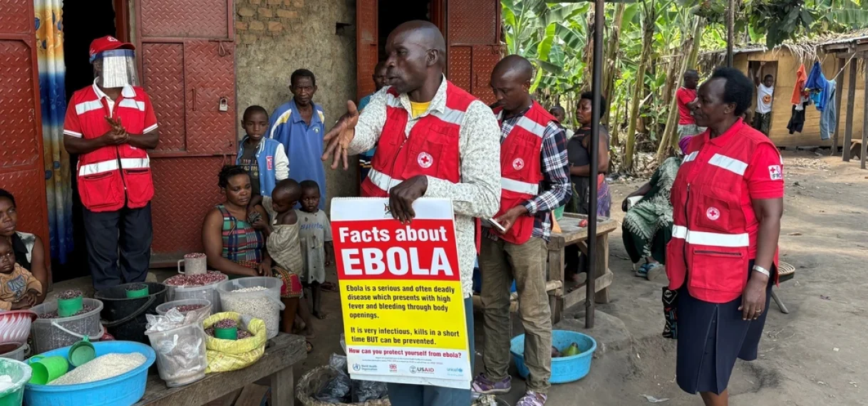 Uganda neemt maatregelen om ebola uit Congo tegen te houden
