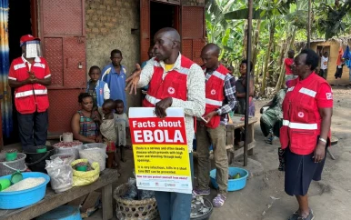 Uganda neemt maatregelen om ebola uit Congo tegen te houden