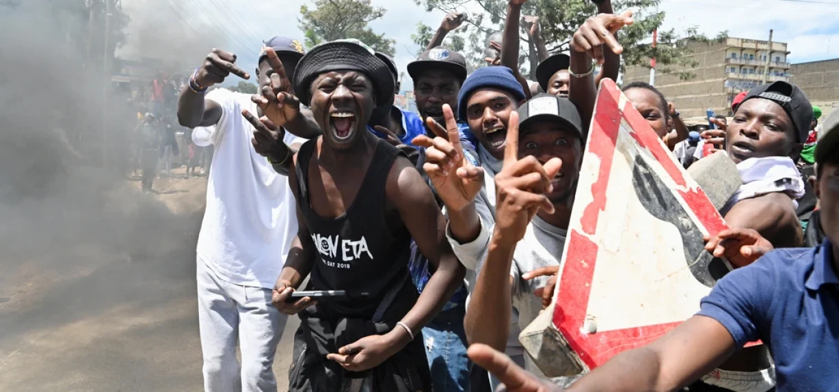 Doden bij protest tegen ebolacentrum in Kenia