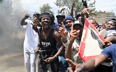 Doden bij protest tegen ebolacentrum in Kenia