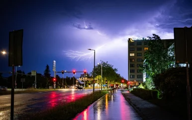KNMI waarschuwt opnieuw voor zwaar onweer in Limburg