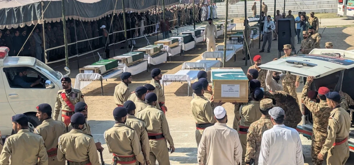 22 Pakistaanse militairen omgekomen bij helikoptercrash