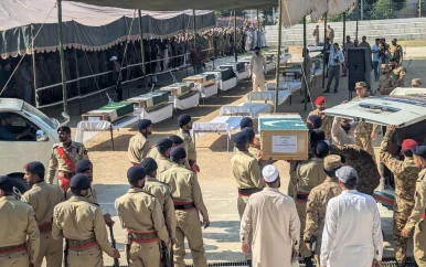 22 Pakistaanse militairen omgekomen bij helikoptercrash