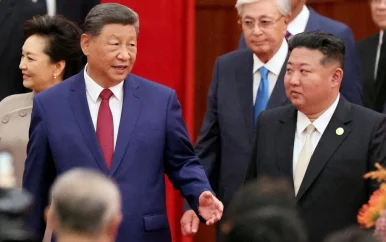 Chinese president Xi bezoekt Noord-Korea voor het eerst in zeven jaar