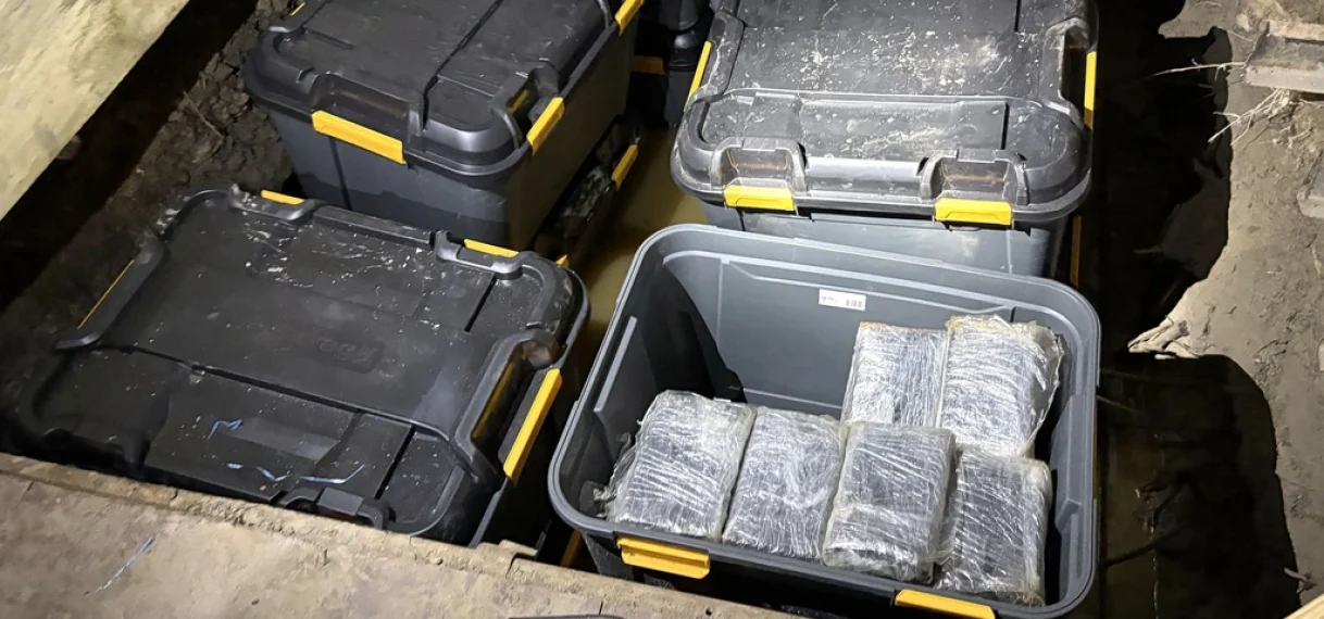 Grootste cocaïnevangst ooit in Australië