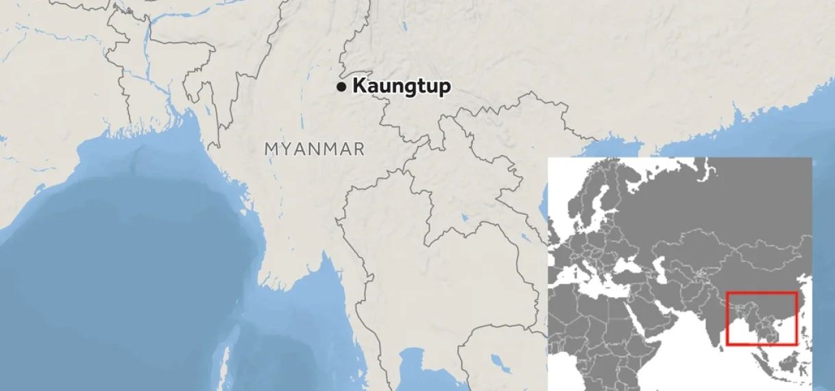 Doden bij explosie in Myanmar