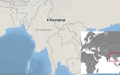 Doden bij explosie in Myanmar