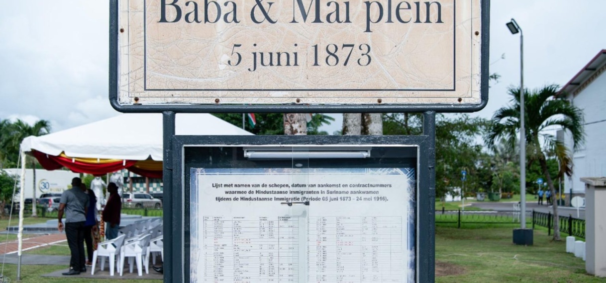 Oproep tot eenheid centraal bij herdenking Hindoestaanse Immigratie