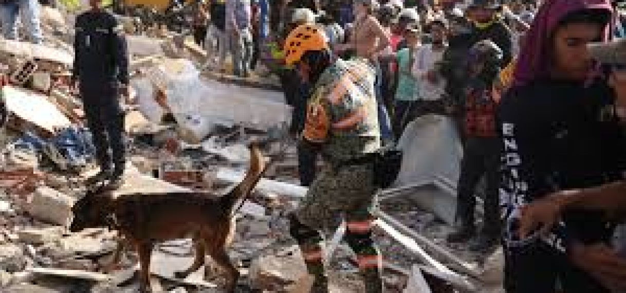 Dodental in Venezuela opgelopen tot 1430; ook weer nieuwe aardbeving