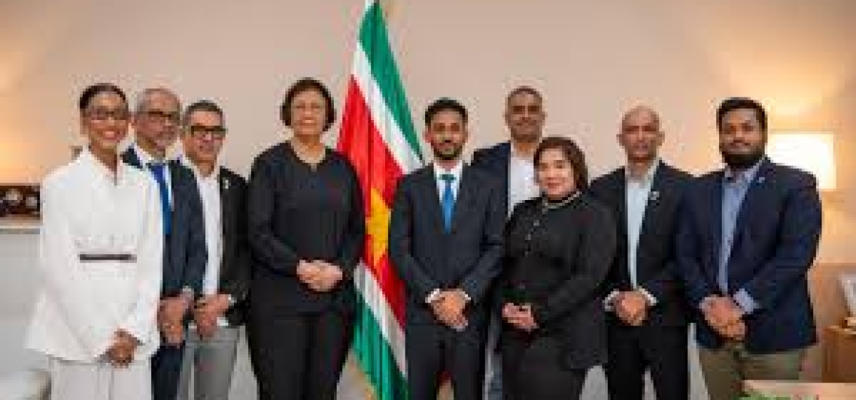 SGCC maakt president Simons deelgenoot van nauwere economische samenwerking en IBC 2026