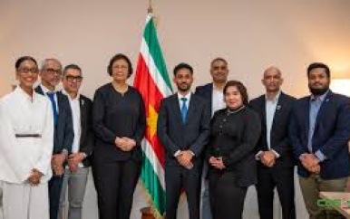 SGCC maakt president Simons deelgenoot van nauwere economische samenwerking en IBC 2026