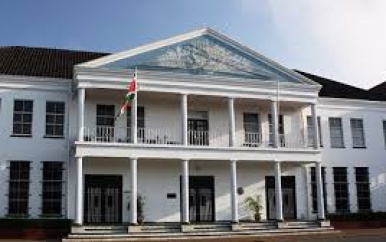 Centrale Bank van Suriname en Surinaamse Bankiersvereniging m.b.t. de modernisering van het SNEPS Systeem.