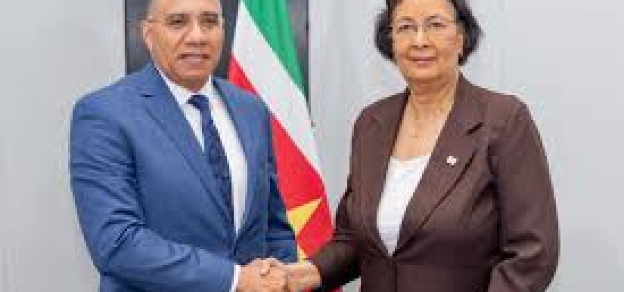 Suriname en Jamaica willen samenwerking verder uitbreiden