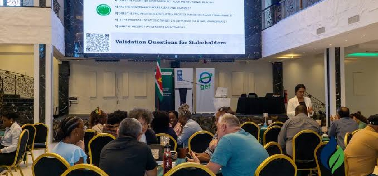 Suriname werkt aan nationaal biodiversiteitsmonitoringssysteem