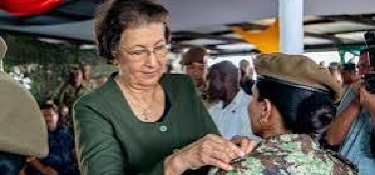 Ruim 150 militairen bevorderd binnen Nationaal Leger