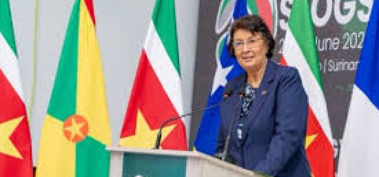 President Simons betuigt medeleven na zware aardbeving in Venezuela
