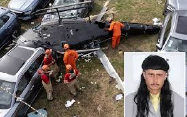 UPDATE: Zanger Oliver Tree vermoedelijk omgekomen bij helikoptercrash in Brazilië