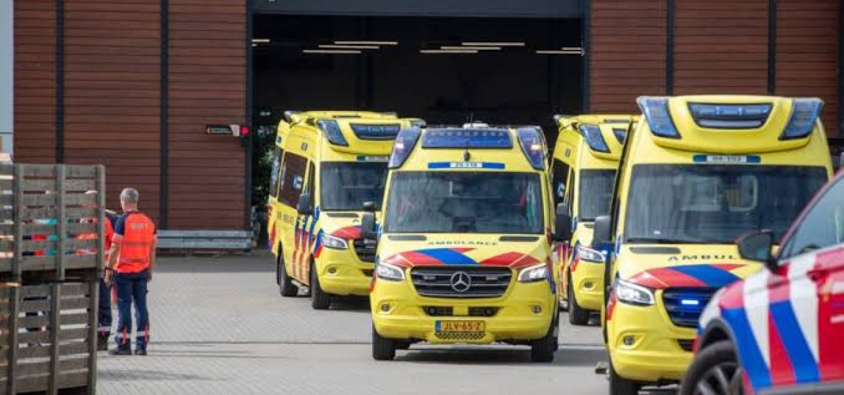 Gevaarlijke stof vrijgekomen in Genemuiden: veertien gewonden