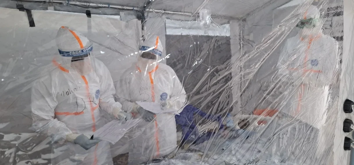 UPDATE: Medicijnen tegen ebolavariant getest: hoop op minder sterfte