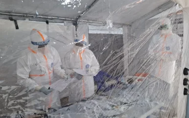 UPDATE: Medicijnen tegen ebolavariant getest: hoop op minder sterfte
