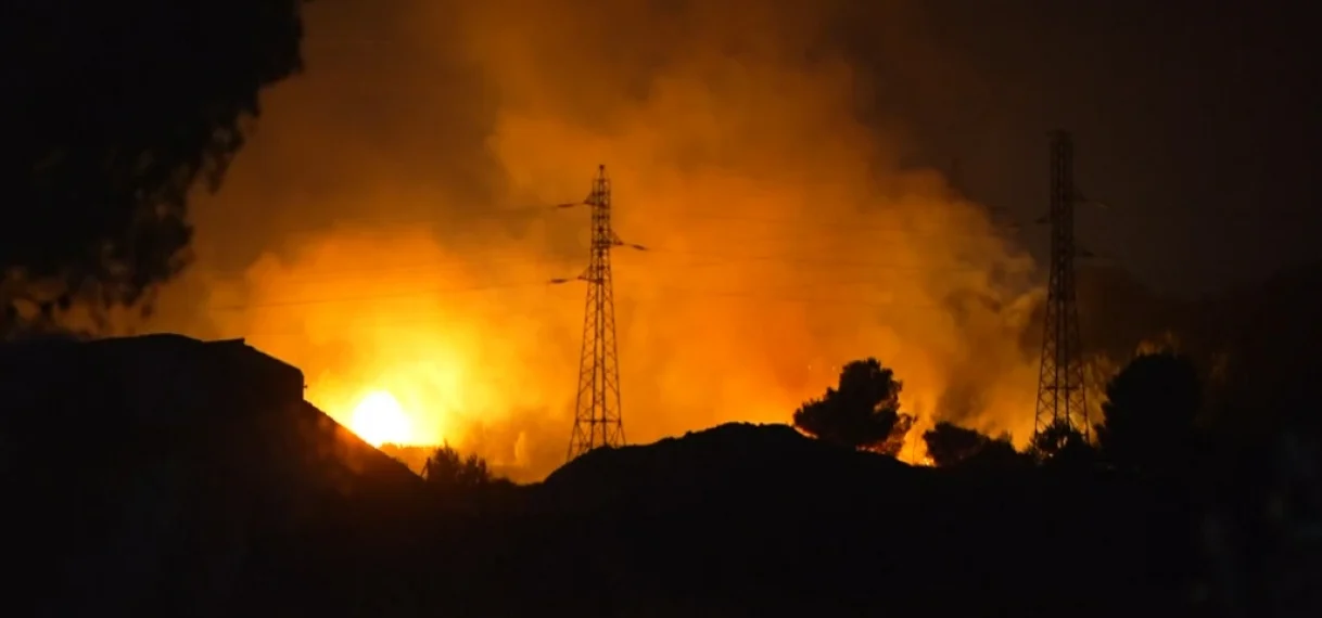 UPDATE: Natuurbrand bij Perpignan onder controle