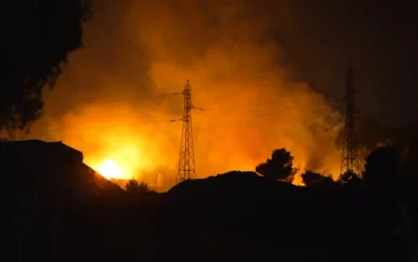 UPDATE: Natuurbrand bij Perpignan onder controle