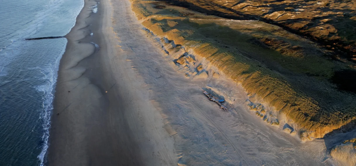 Aangespoelde lichaamsdelen op Texel geïdentificeerd