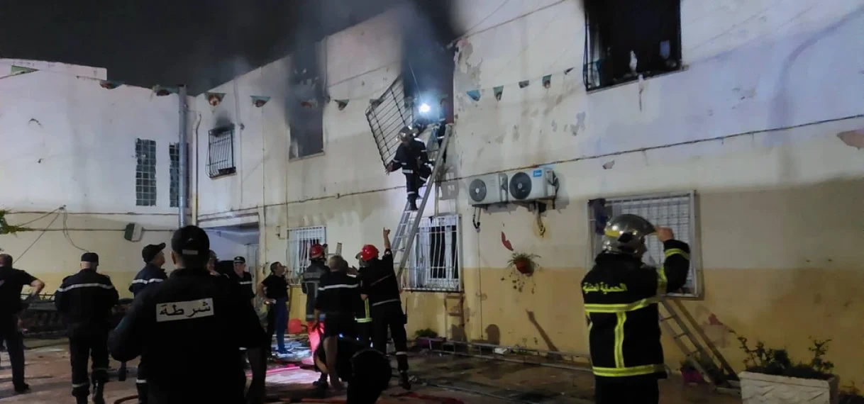Elf mensen omgekomen bij brand in een weeshuis