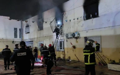 Elf mensen omgekomen bij brand in een weeshuis