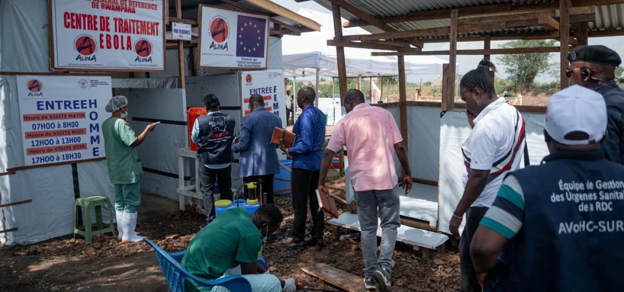 Dode bij brandstichting in ebolacentrum Congo