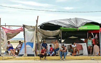 UPDATE: Gebrek aan drinkwater vergroot gezondheidsrisico na aardbevingen Venezuela